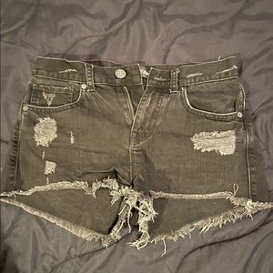 Express Jean Shorts